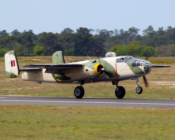 North American TB-25 Mitchell (N62163)