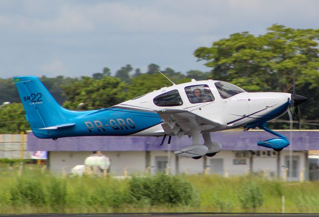 Cirrus SR-22 (PR-GRO) - Cirrus SR-22 (PR-GRO)