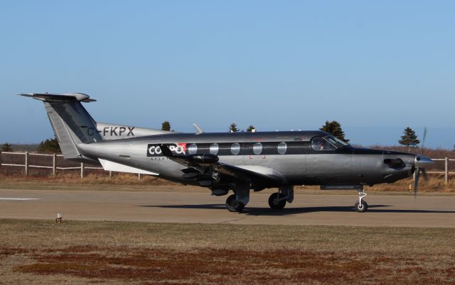 Pilatus PC-12 (C-FKPX)