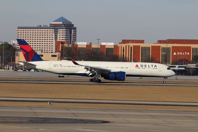 Airbus A350-900 (N517DZ)