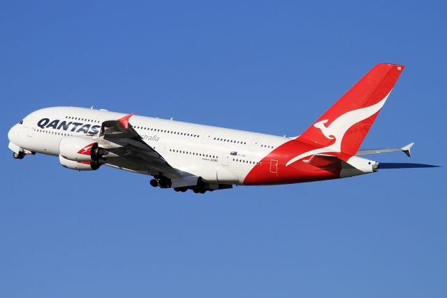 Airbus A380-800 (VH-OQK)