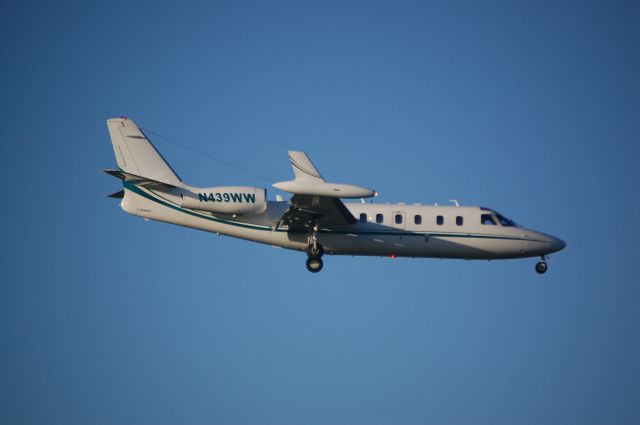 IAI 1124 Westwind (N439WW)