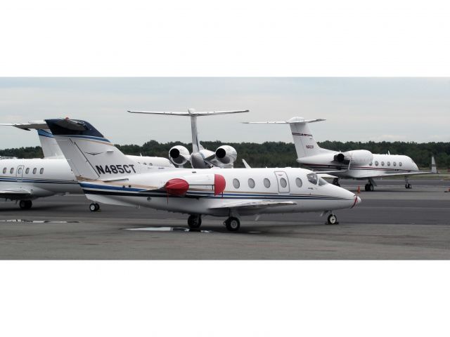 Beechcraft Beechjet (N485CT) - No location as per request of the aircraft owner.