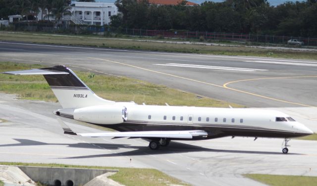 Bombardier Global Express (N193LA)