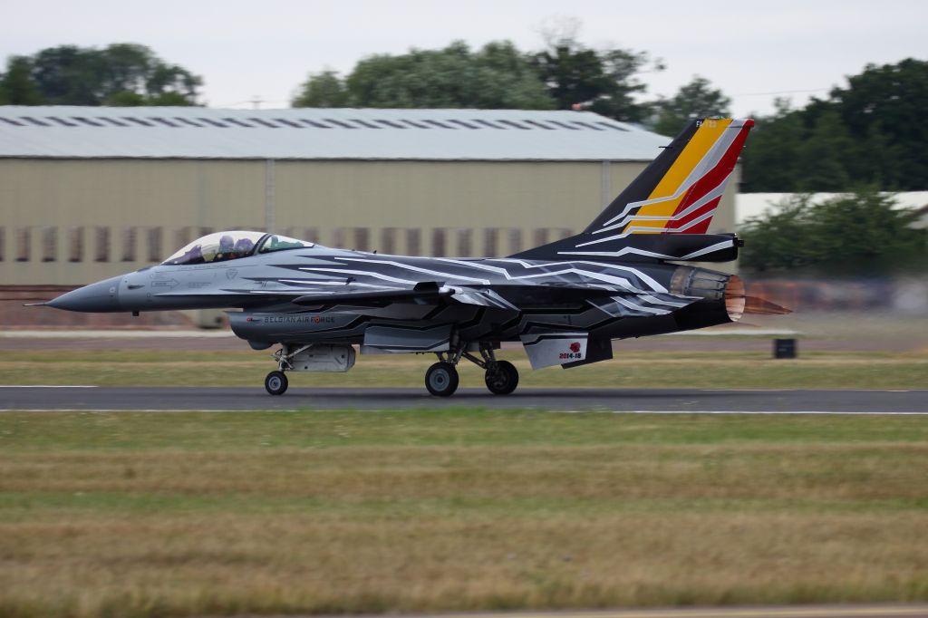 Lockheed F-16 Fighting Falcon — - F-16AM Belgian AF