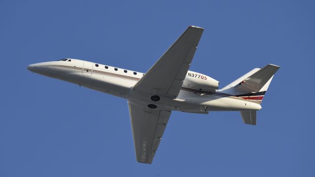 Cessna Citation Sovereign — - Departing LAX on 25L