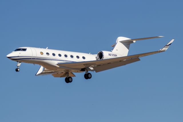 Gulfstream Aerospace Gulfstream G650 (N235BH)