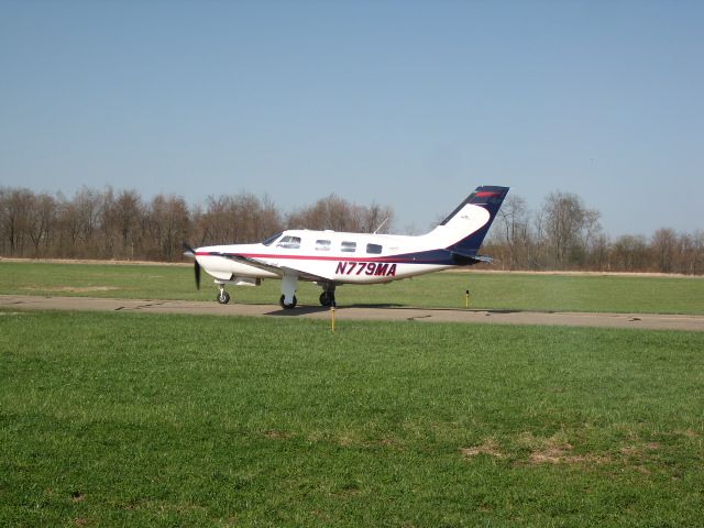 Piper Malibu Mirage (N779MA)