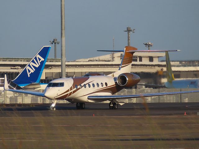 Gulfstream Aerospace Gulfstream G650 (N721MM) - Photo taken on Sep 26, 2022.