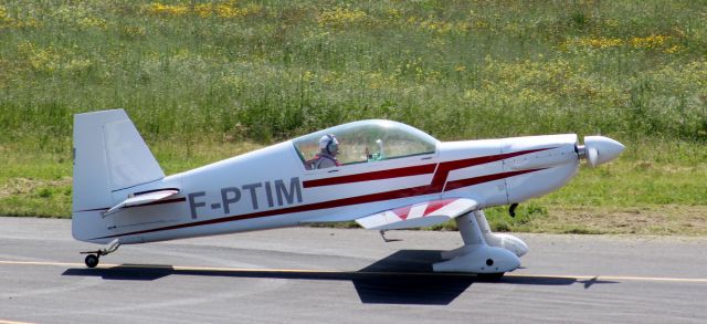 F-PTIM — - Taxiway  to Cannes-Mandelieu airport , France