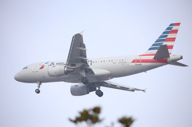 Airbus A319 (N722US)