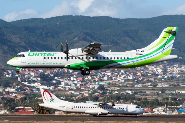 Aerospatiale ATR-42-300 (EC-MIF)