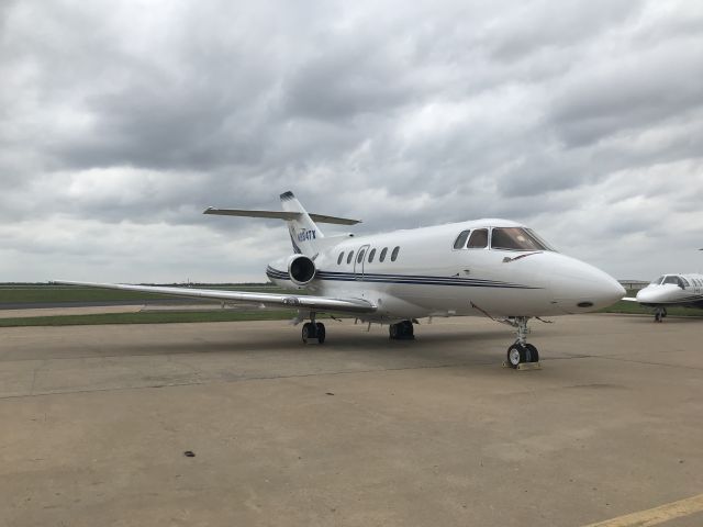 Hawker 800 (N884TX) - Ex-N884QS