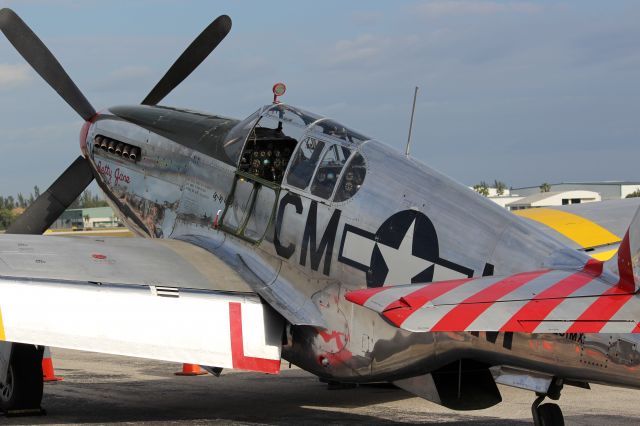 North American P-51 Mustang —