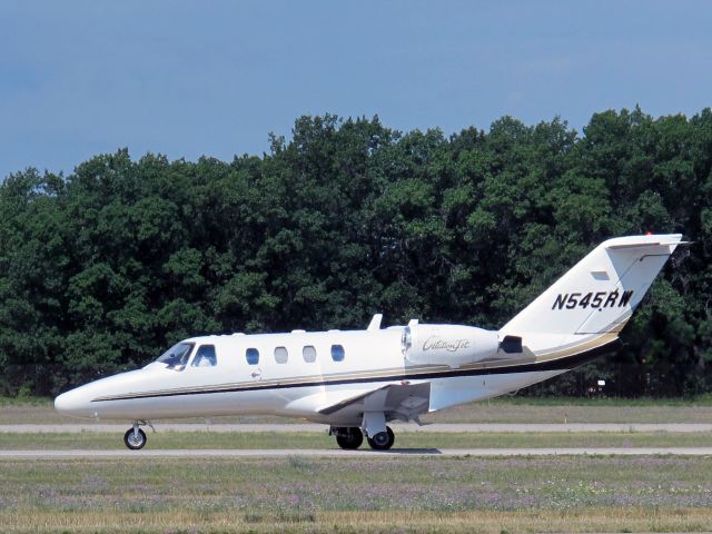 Cessna Citation CJ1 (N545RW) - A very nice CJ1.