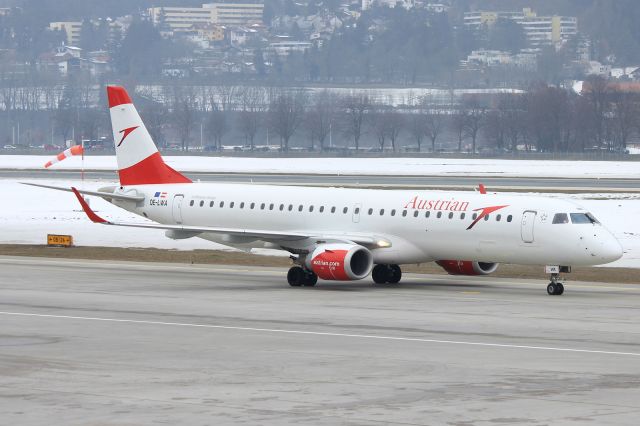 Embraer ERJ-190 (OE-LWA)