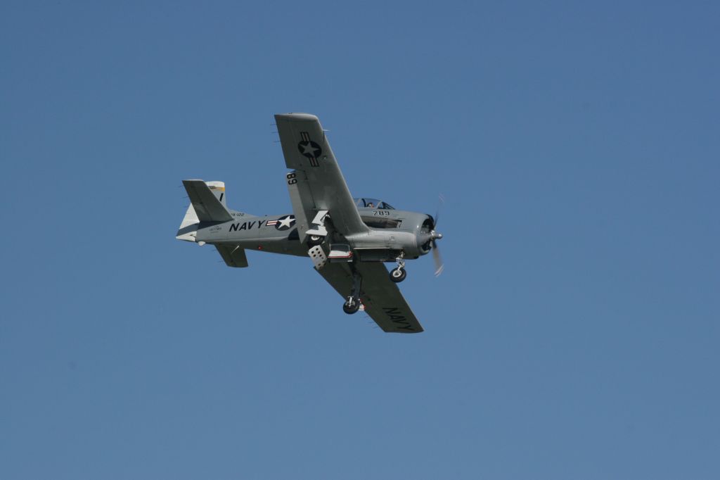 North American Trojan — - CAVANAUGH FLIGHT MUSEUM ADDISON, TEXAS