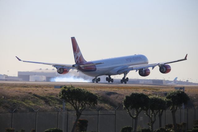 Airbus A340-600 (G-VSSH)