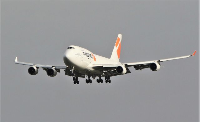 Boeing 747-400 (TF-AMP) - magma b747-481f tf-amp landing at shannon from lax 11/3/20.