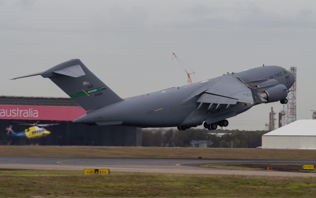 Boeing Globemaster III (00-0184)