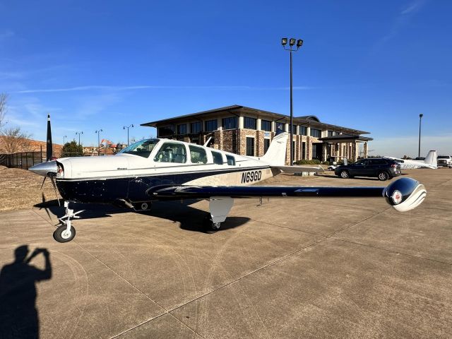 Beechcraft Bonanza (36) (N69GD) - just hanging out and PUJ