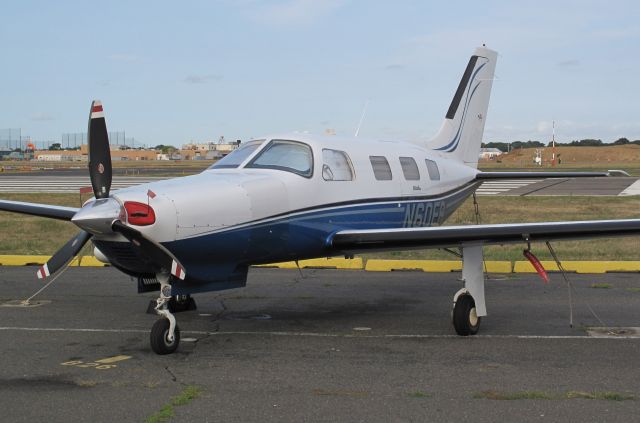 Piper Malibu Mirage (N60ER)