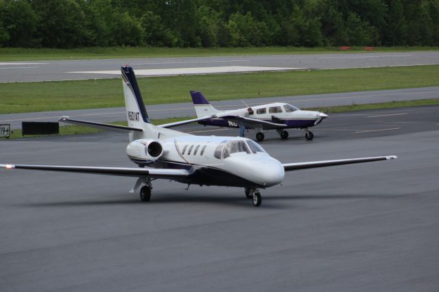 Cessna Citation 1SP (N501AT) - Taxiing 