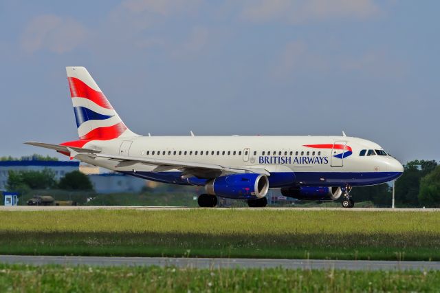 Airbus A319 (G-EUPJ)