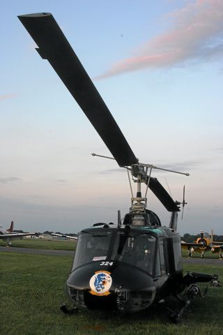 — — - Navy Huey Gunship from the Sea Wolves EAA 2011