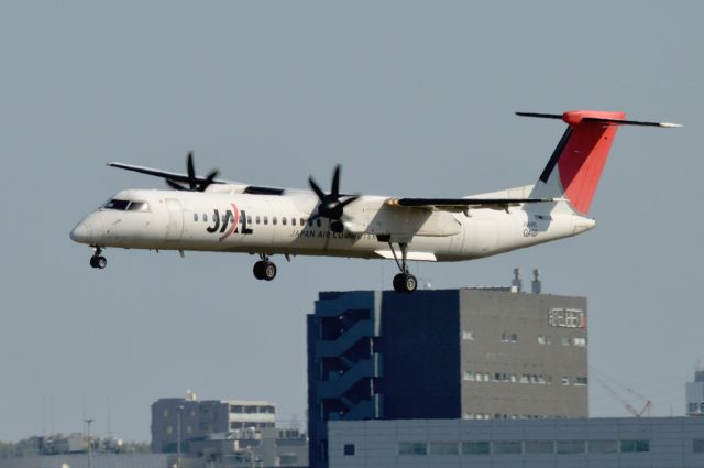 de Havilland Dash 8-400 (JA848C) - 2014-11-15