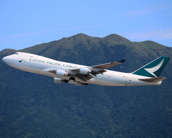 Boeing 747-400 (B-LIB)