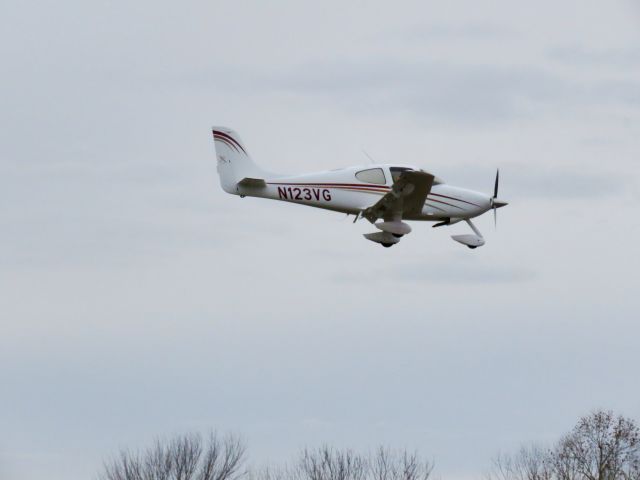 Cirrus SR-22 (N123VG) - 01/18/2025