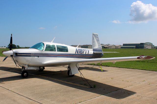 Mooney M-20 (N187TY)