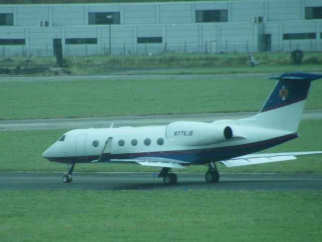 Gulfstream Aerospace Gulfstream IV (N776JB) - N776JB AT EINN 21-09-2011