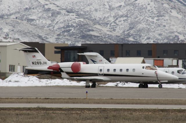 Learjet 60 (N269JH) - 14MAR24 