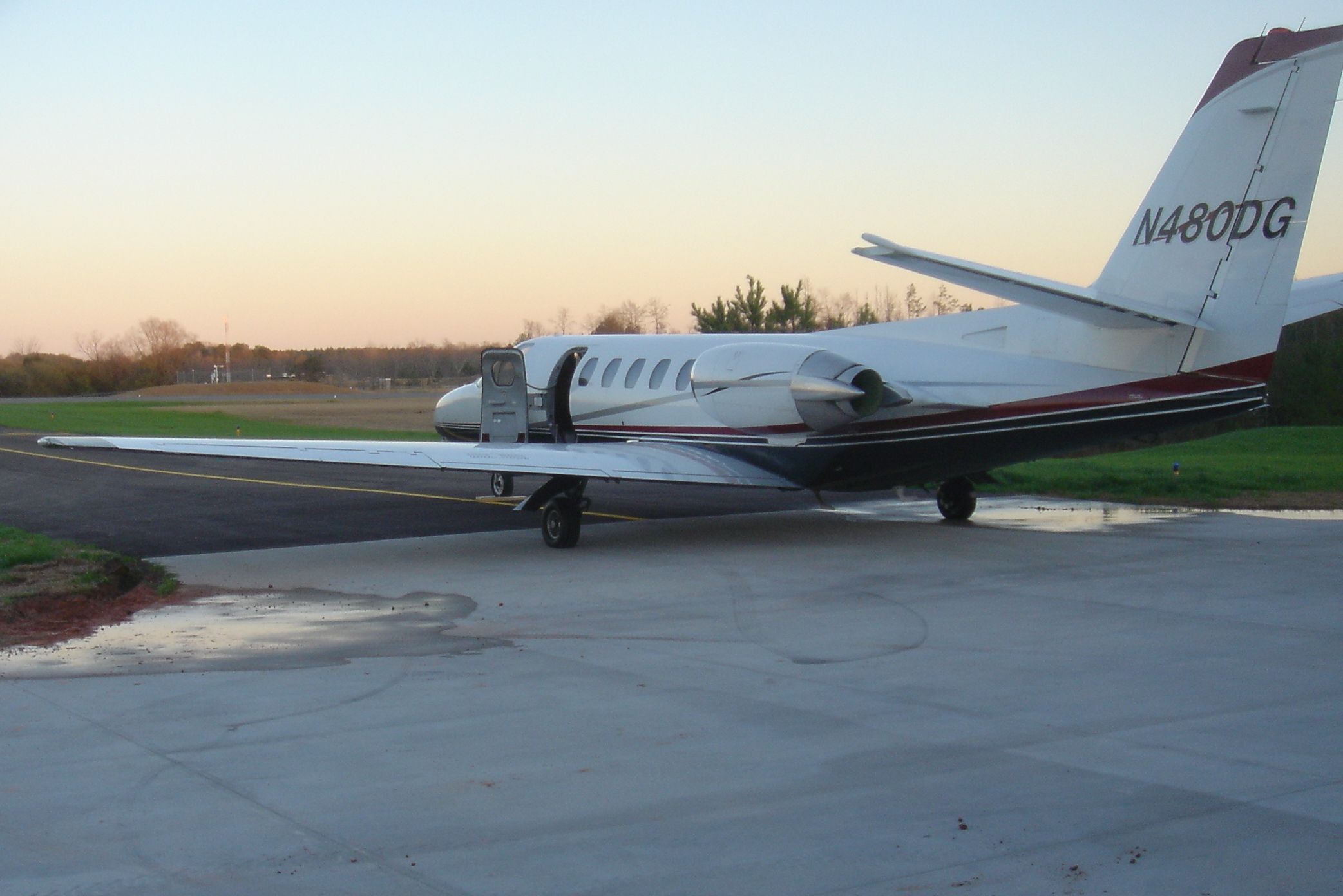 Cessna Citation V (N480DG)