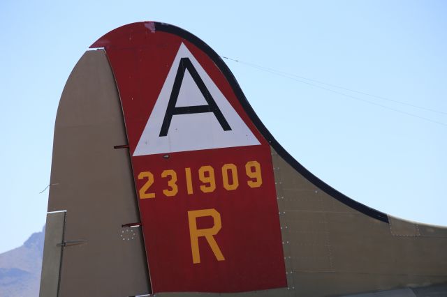 Boeing B-17 Flying Fortress (N93012) - Collings Foundation B-17G, Nine-O-Nine, on 18 April 2015.