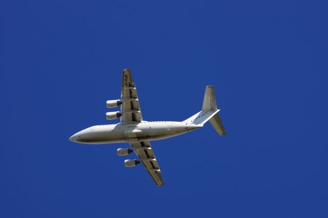 Avro Avroliner (RJ-85) (EI-RJR) - Avro RJ85