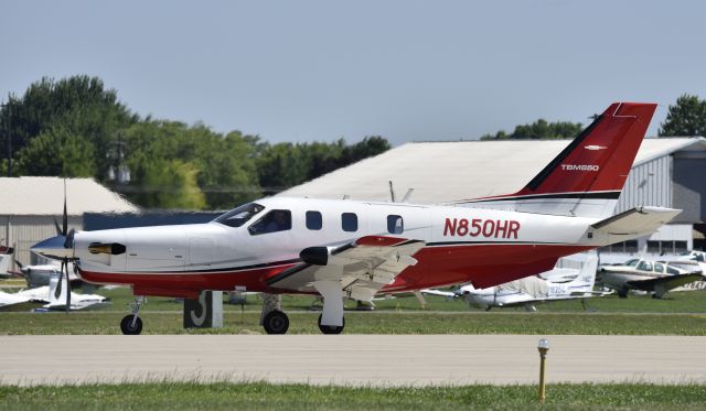 Socata TBM-850 (N850HR) - Airventure 2016