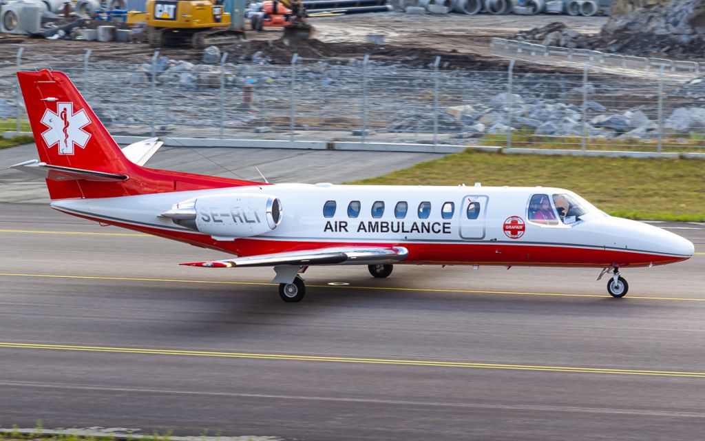 Cessna Citation V (SE-RLT)