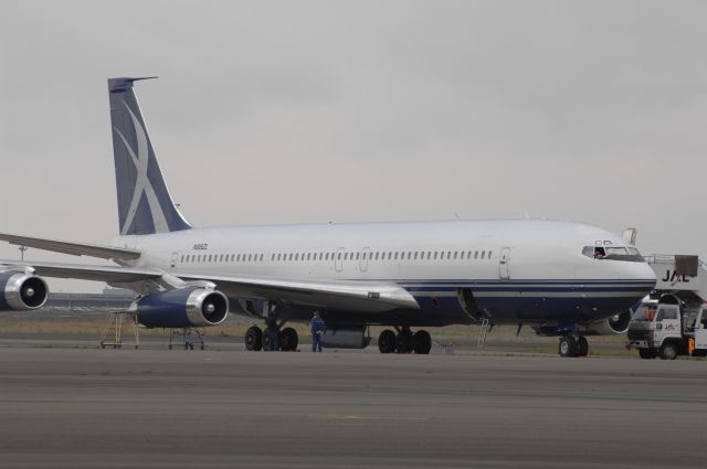 Boeing 707-100 (N88ZL) - Visit at Haneda Intl Airport on 2009/5/6 Lowa Ltd