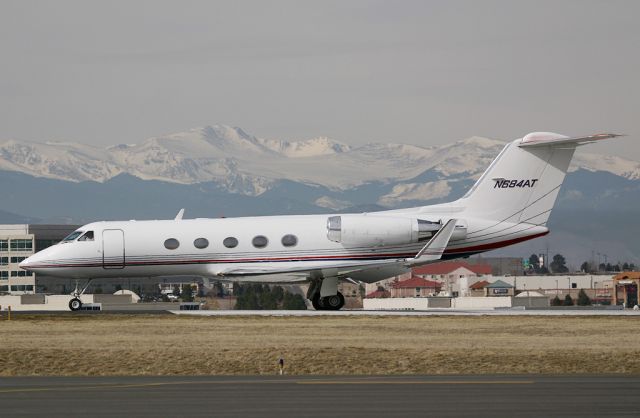 Gulfstream American Gulfstream 2 (N684AT)