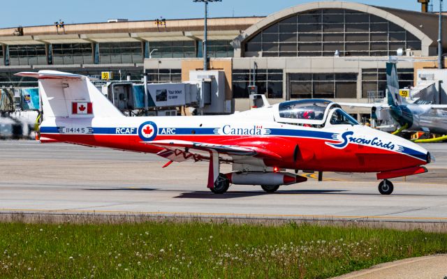 Canadair CL-41 Tutor (11-4145)