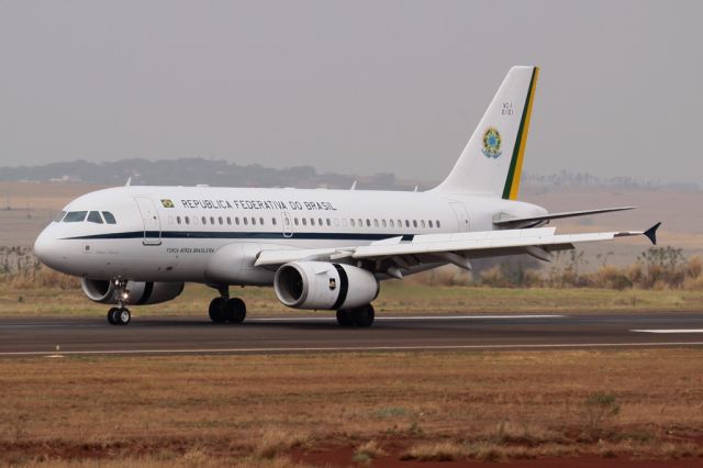 Airbus A319 (FAB2101) - VC-1 Transport aircraft of the Presidency of Brazil