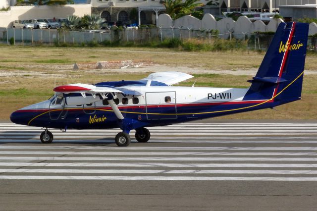 De Havilland Canada Twin Otter (PJ-WII)