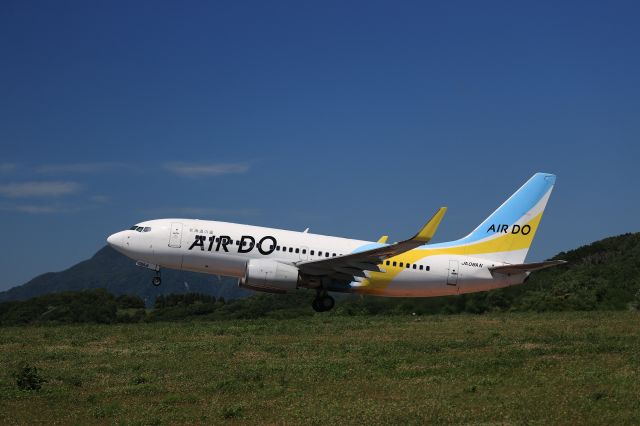 Boeing 737-700 (JA08AN) - July 18th 2021:HKD-NGO.