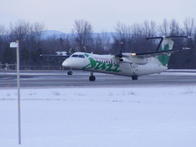 C-GVON — - bumpy landing