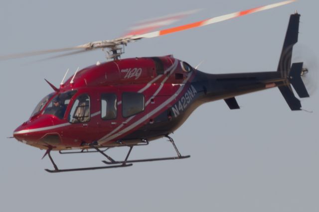 Bell 429 GlobalRanger (N429NA)