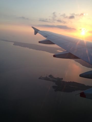 Airbus A320 — - Approaching to Cartagena airport (SKCG)