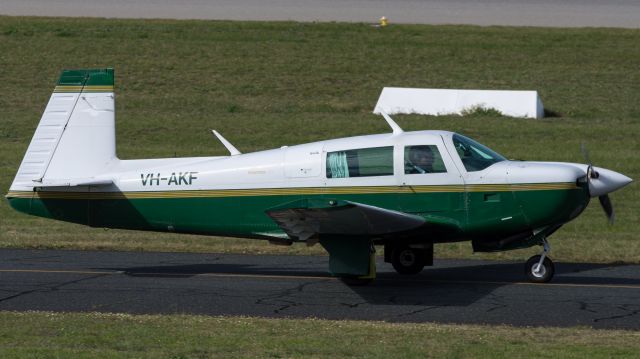 Mooney M-20 (VH-AKF)